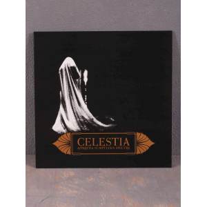 Celestia - Apparitia Sumptuous Spectre LP (Gold / Black Splattered Vinyl)