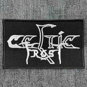 Нашивка Celtic Frost White Logo вишита