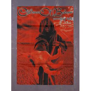 Флаг Children Of Bodom - Something Wild