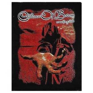 Нашивка Children Of Bodom - Something Wild катаная