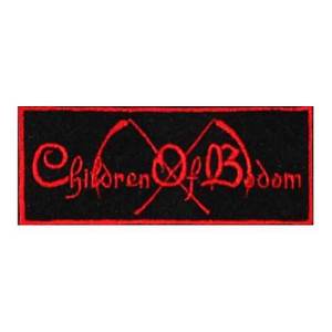 Нашивка Children Of Bodom Logo вишита