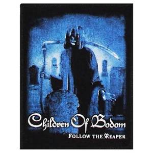 Нашивка Children Of Bodom - Follow The Reaper катаная