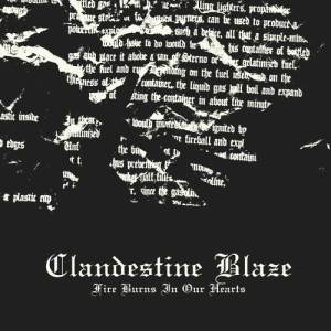 Clandestine Blaze - Fire Burns In Our Hearts CD