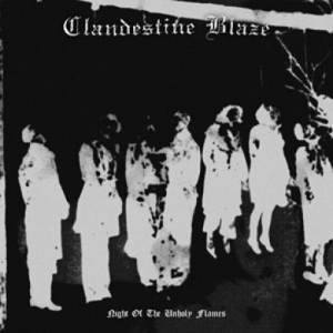 Clandestine Blaze - Night Of The Unholy Flames LP