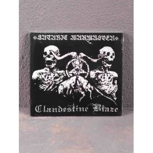 Clandestine Blaze / Satanic Warmaster - Clandestine Blaze & Satanic Warmaster CD Digi
