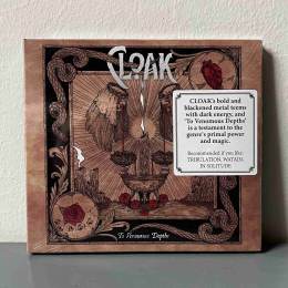 Cloak - To Venomous Depths CD Digi