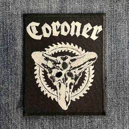 Нашивка Coroner Round Logo вишита