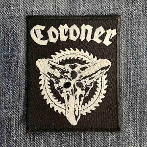 Нашивка Coroner Round Logo вишита
