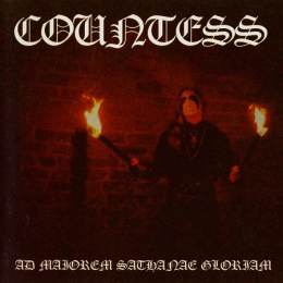 Countess - Ad Maiorem Sathanae Gloriam CD
