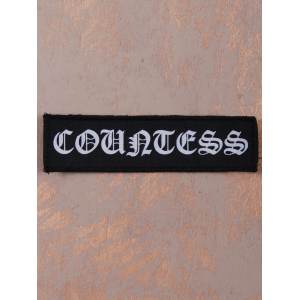 Нашивка Countess Logo катана
