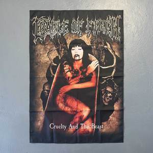 Прапор Cradle Of Filth - Cruelty And The Beast