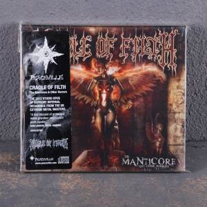 Cradle Of Filth - The Manticore And Other Horrors CD (2018)