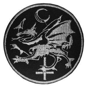 Нашивка Cradle Of Filth дракон вишита