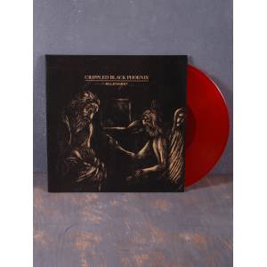 Crippled Black Phoenix - Ellengaest 2LP (Gatefold Transparent Red Vinyl)