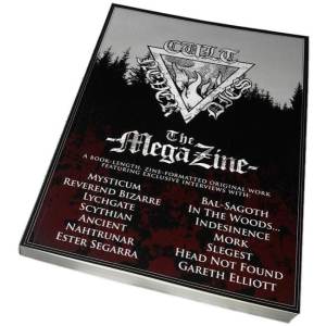 Cult Never Dies The Mega Zine Book