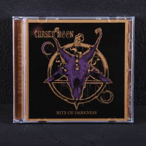 Cursed Moon - Rite Of Darkness CD