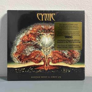 Cynic - Kindly Bent To Free Us CD Digi