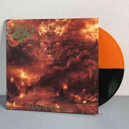 Dark Funeral - Angelus Exuro Pro Eternus LP (Gatefold Half Orange/Half Black Vinyl)