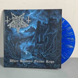 Dark Funeral - Where Shadows Forever Reign LP (Gatefold Blue With Grey Splatter Vinyl)