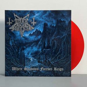 Dark Funeral - Where Shadows Forever Reign LP (Gatefold Transparent Red Vinyl)