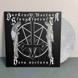 Darkened Nocturn Slaughtercult - Hora Nocturna LP (Gatefold White/Black Marble Vinyl)