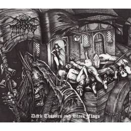 Darkthrone - Dark Thrones And Black Flags CD