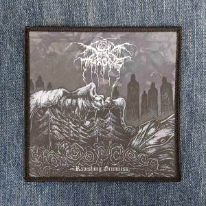Нашивка Darkthrone - Ravishing Grimness друкована