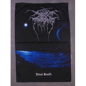 Флаг Darkthrone - Total Death (BRA)