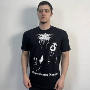 Футболка Darkthrone - Transilvanian Hunger 2020 (Gildan) чорна