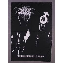 Флаг Darkthrone - Transilvanian Hunger (BRA)