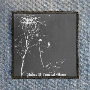 Нашивка Darkthrone - Under A Funeral Moon друкована