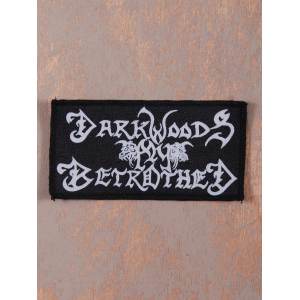 Нашивка Darkwoods My Betrothed Logo катана
