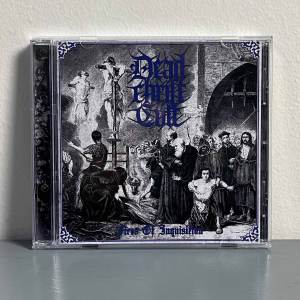 Dead Christ Cult - Fires Of Inquisition CD