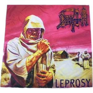 Флаг Death - Leprosy