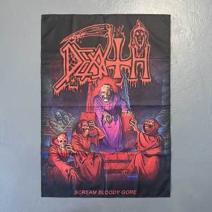 Прапор Death - Scream Bloody Gore