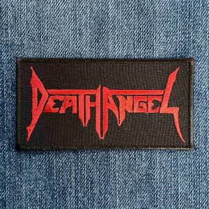Нашивка Death Angel Red Logo вишита
