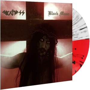 Death SS - Black Mass LP (Gatefold Red & White With Black Splatter Vinyl)