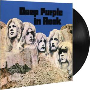 Deep Purple - Deep Purple In Rock LP (Gatefold Black Vinyl)