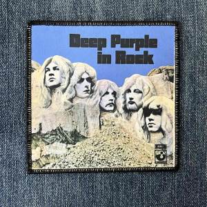 Нашивка Deep Purple - In Rock друкована