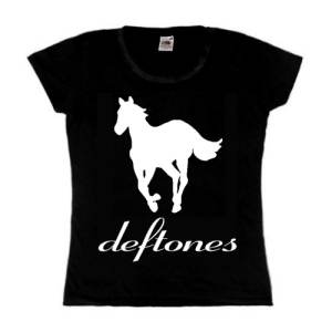 Футболка женская Deftones - White Pony