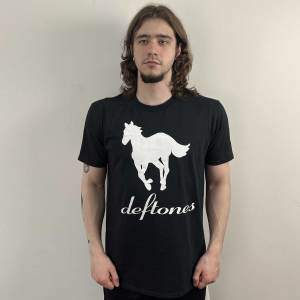 Футболка Deftones - White Pony (Gildan) чорна
