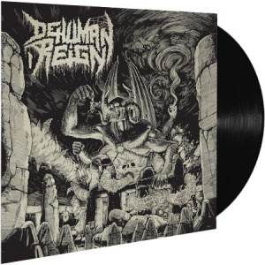 Dehuman Reign - Ascending From Below LP (Gatefold Black Vinyl)