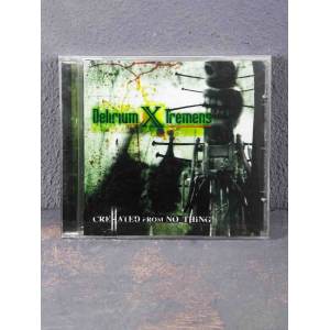 Delirium X Tremens - CreHated From No_Thing CD
