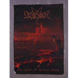 Прапор Desaster - The Oath Of An Iron Ritual (BRA)