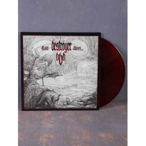 Destroyer 666 - Cold Steel... For An Iron Age LP (Gatefold Red / Black Vinyl)