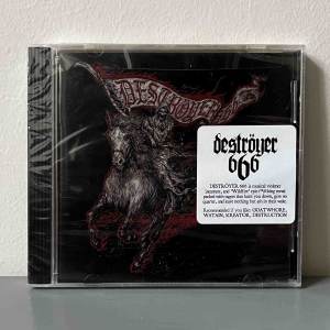 Destroyer 666 - Wildfire CD