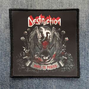 Нашивка Destruction - Born To Perish друкована