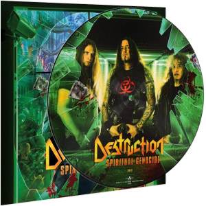 Destruction - Spiritual Genocide LP (Picture Disc)