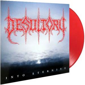 Desultory - Into Eternity LP (Gatefold Red Vinyl)