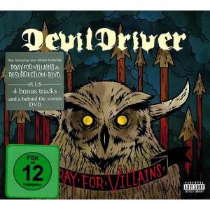 DevilDriver - Pray For Villains CD + DVD Digi